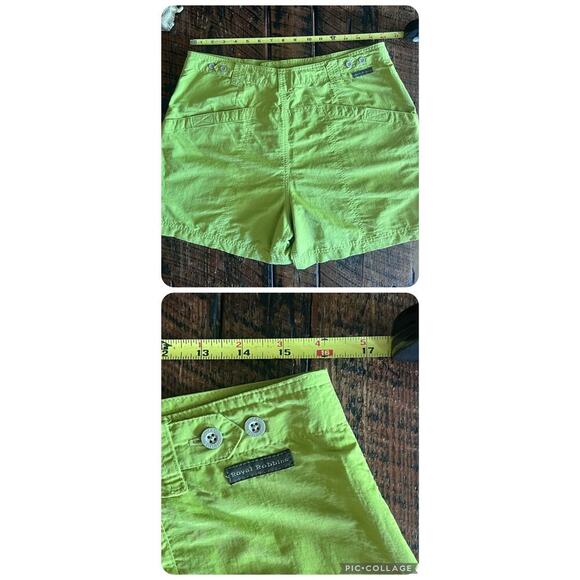 Womens Royal Robbin Backcountry Cargo 6 pocket Hiking/Walking/Traveling Shorts - Picture 5 of 14